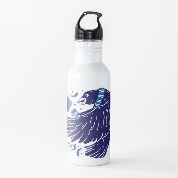 clever crow Water Bottle