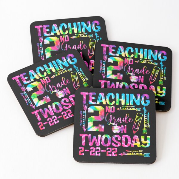 Item preview, Teaching 2nd Grade On Twosday  22222 2022 designed and sold by NesArt.