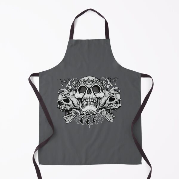 Item preview, Gothic sign with skull, grunge vintage design designed and sold by amid999.