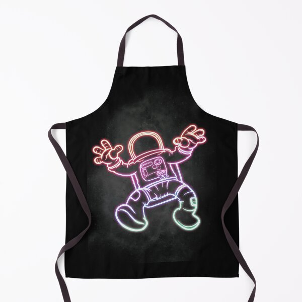 Item preview, Neon Falling Astronaut designed and sold by Hola Ilustra.