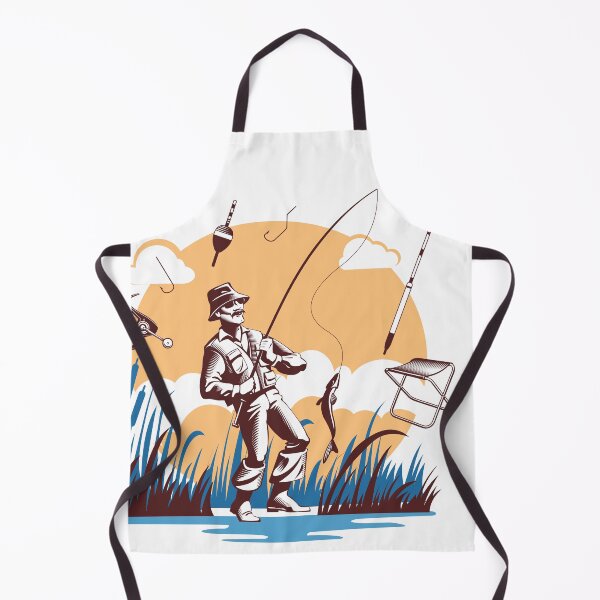 Item preview, fishing retro design designed and sold by designsmaster99.