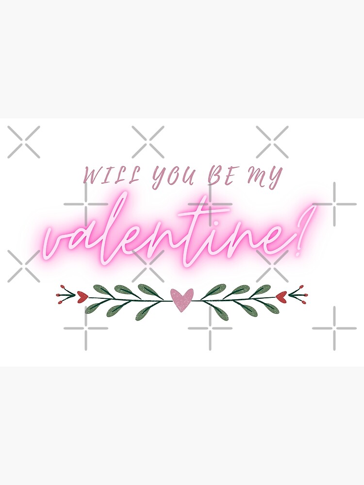 Thumbnail 2 of 2, Greeting Card, Will You Be My Valentine? designed and sold by TediWinter.