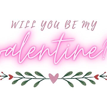 Artwork thumbnail, Will You Be My Valentine? by TediWinter