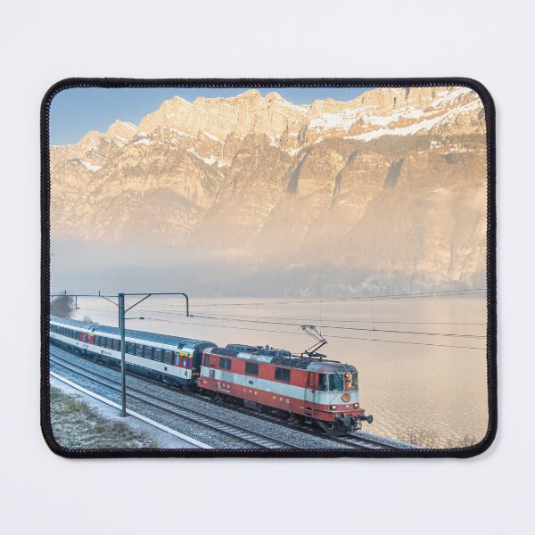 Item preview, SwissExpress along the Walensee designed and sold by SwissOnTracks.