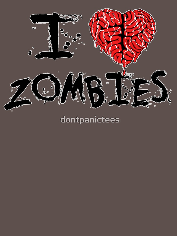 Zombie Love by dontpanictees