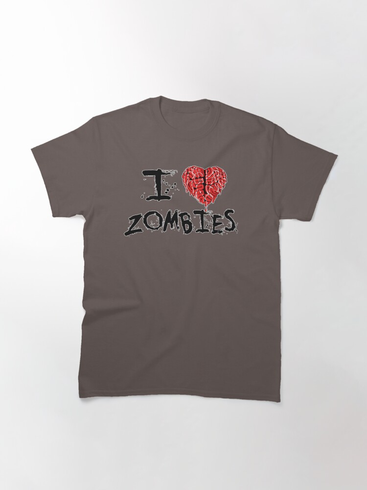 Alternate view of Zombie Love Classic T-Shirt
