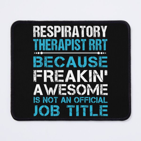 Item preview, Respiratory Therapist Rrt T Shirt - Freaking Awesome Job Gift Item Tee designed and sold by oetate4774.
