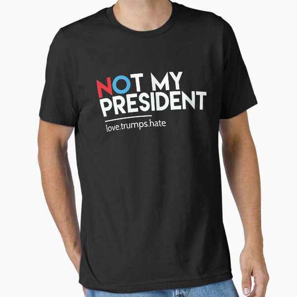 Item preview, NOt My President designed and sold by kjanedesigns.