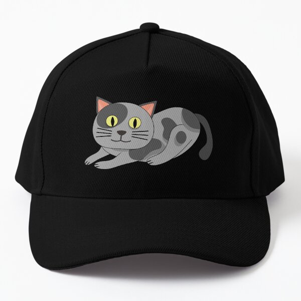 Cool Cat Feebie From The 'Tommy Goes To Heaven' Storybook Baseball Cap