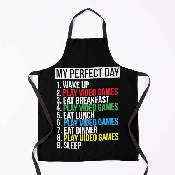 Item preview, My Perfect Day Play Video Games - Funny Cool Gamer designed and sold by SageTobias.