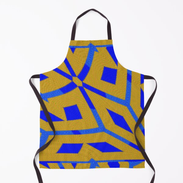 Item preview, FUNNY NAVY BLUE AND GOLD ABSTRACT DOT PATTERN - SWEET COLLECTION OF SYMETRICAL LINES(7). designed and sold by Ralek.