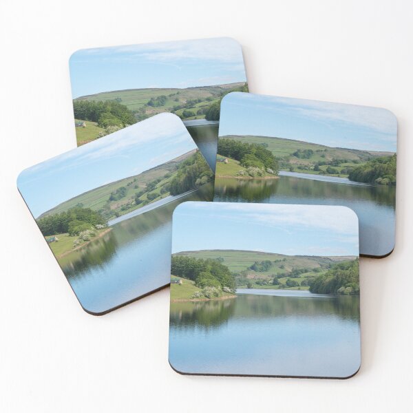 Item preview, Ladybower Reservoir in summer designed and sold by cdkphotos.