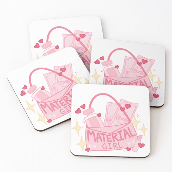 Item preview, material girl designed and sold by VisilyRomani.