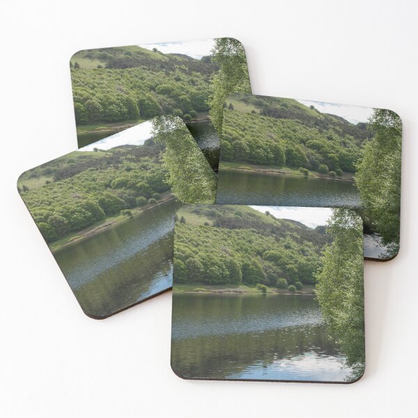Item preview, Reflections at Ladybower Reservoir in Derbyshire designed and sold by cdkphotos.