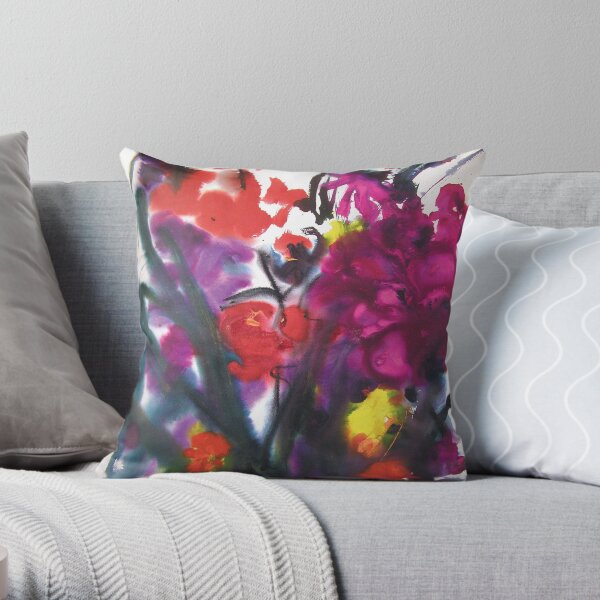 Gypsy Haven Throw Pillow