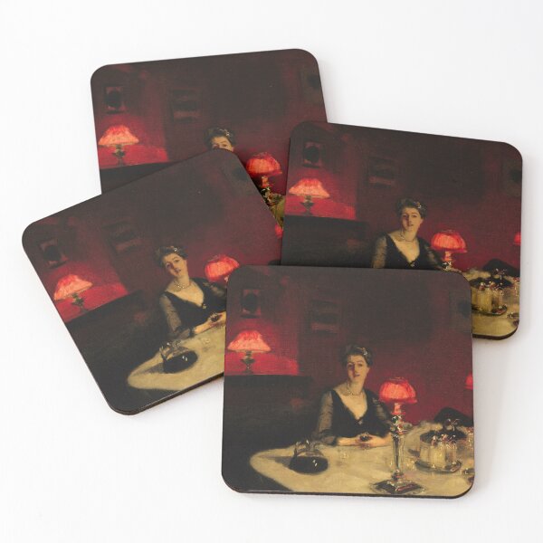 Item preview, John Singer Sargent's A Dinner Table at Night designed and sold by mosfunky.