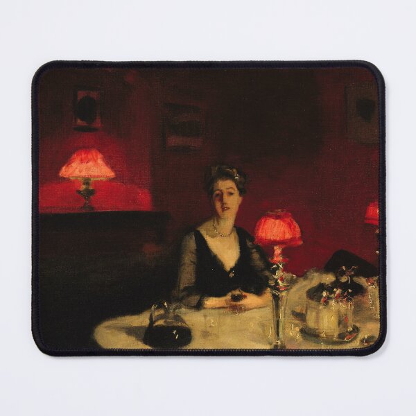 Item preview, John Singer Sargent's A Dinner Table at Night designed and sold by mosfunky.