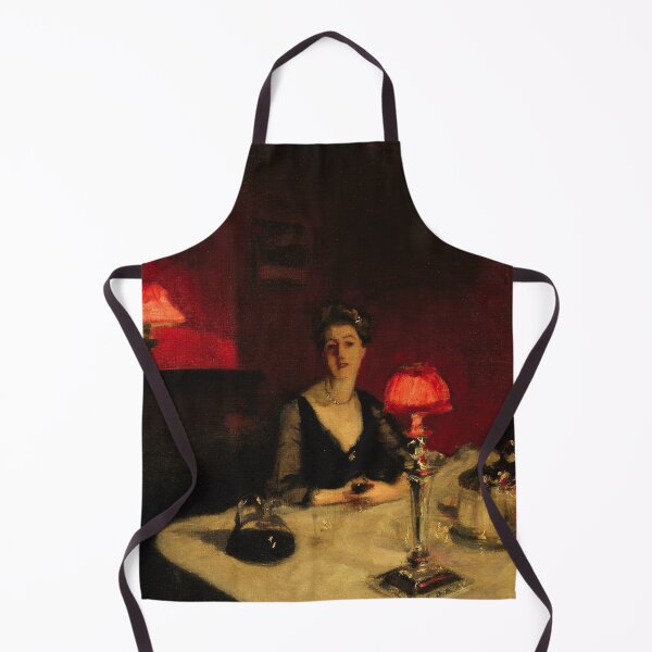 Item preview, John Singer Sargent's A Dinner Table at Night designed and sold by mosfunky.