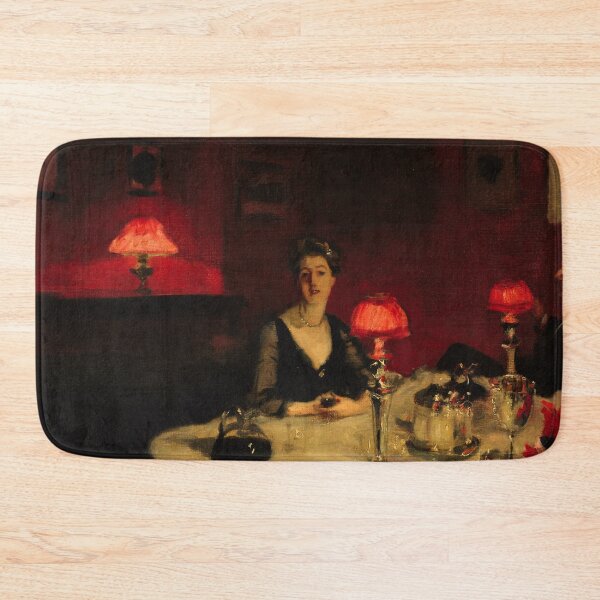 Item preview, John Singer Sargent's A Dinner Table at Night designed and sold by mosfunky.