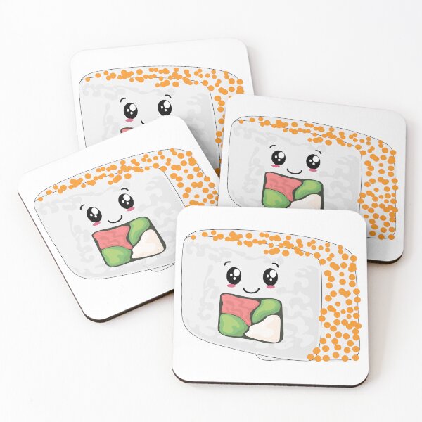 Item preview, Lindo Inverso Maki Sushi Kawaii designed and sold by istoriadesign.