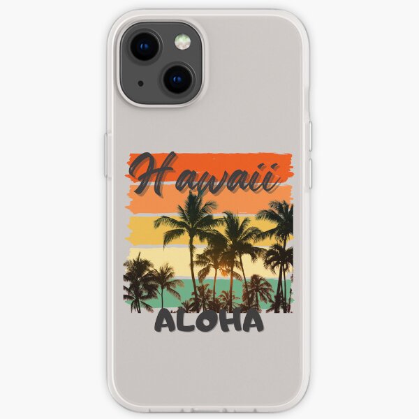 Hawaii Aloha iPhone Flexible Hülle