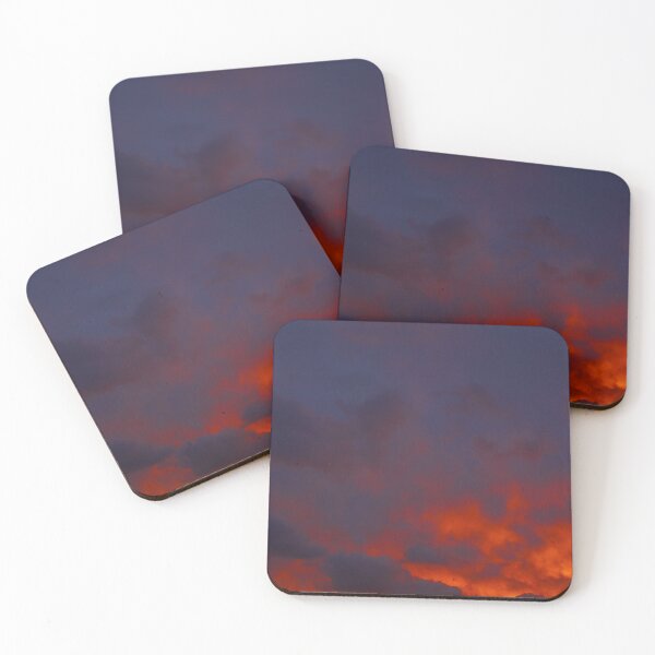 Item preview, winter sunrise sky designed and sold by Ms-Bexy.
