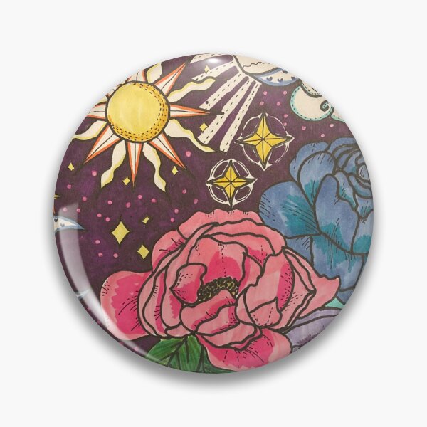 Item preview, Celestial Flowers designed and sold by carasattic.