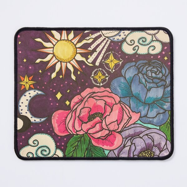 Item preview, Celestial Flowers designed and sold by carasattic.