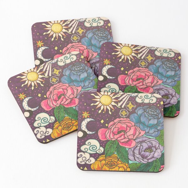 Item preview, Celestial Flowers designed and sold by carasattic.