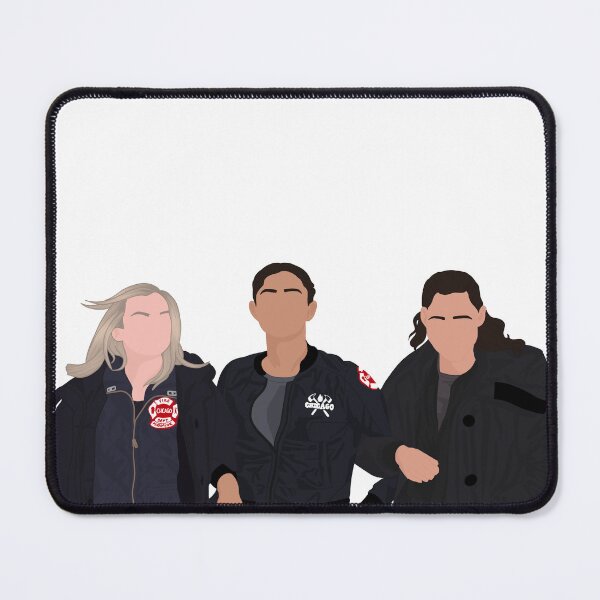 Item preview, Sylvie, Stella, and Violet Chicago Fire  designed and sold by erinsartstuffs.