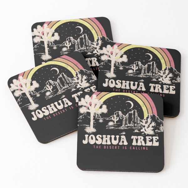Artikelvorschau, Joshua Tree Desert Rainbow Vintage Retro im Freien entworfen und verkauft von Md safi uddin Nazim.