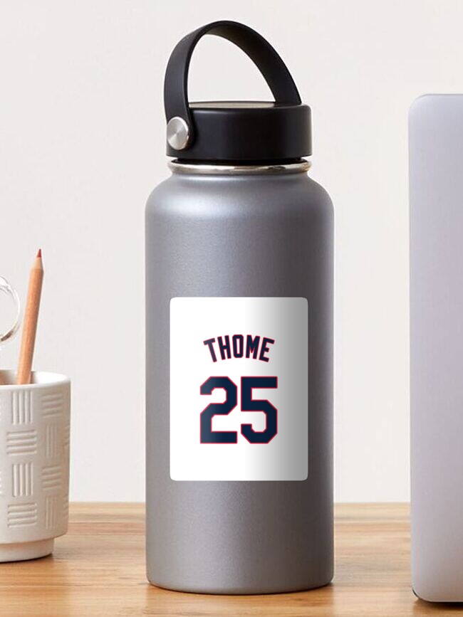 Jim Thome 25 Jersey Number Sticker Essential T-Shirt for Sale by  laureljusjv