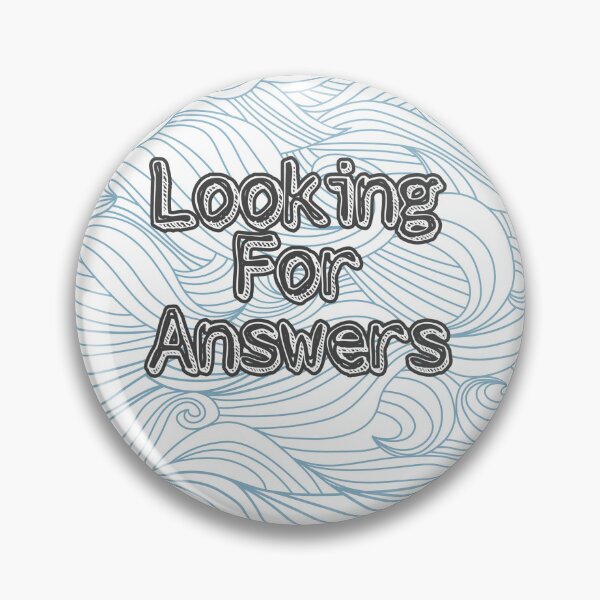 Item preview, Looking for Answers designed and sold by JennylyndJames.