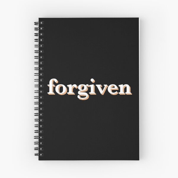 Item preview, Forgiven, Typography, Christian design designed and sold by ChristianLife.