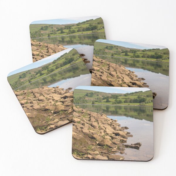 Item preview, Reflections at Ladybower Reservoir in Derbyshire designed and sold by cdkphotos.