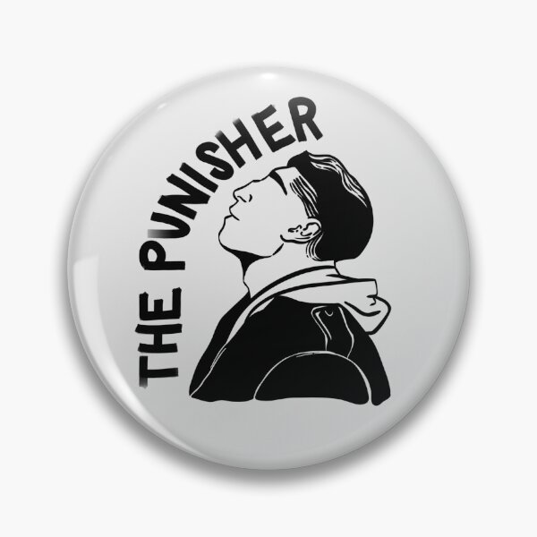 Item preview, Punisher Illustration designed and sold by elisanalon.