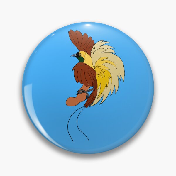 Item preview, Greater Bird of Paradise designed and sold by nolessjess.