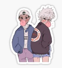 "Gon & Killua" -2 Sticker