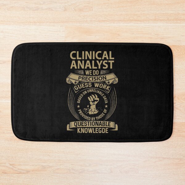Artikelvorschau, Clinical Analyst T-Shirt - Wir machen Präzisions-Job-Geschenkartikel-T-Stück entworfen und verkauft von smueller39.