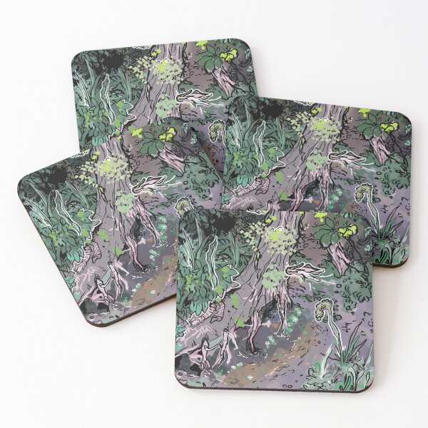 Item preview, Pixel Pond Tree Roots designed and sold by yodelbat.