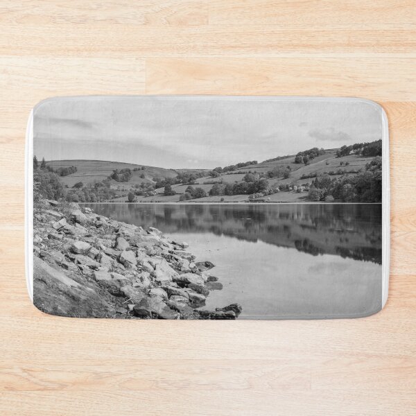 Item preview, Ladybower Reservoir in monochrome designed and sold by cdkphotos.