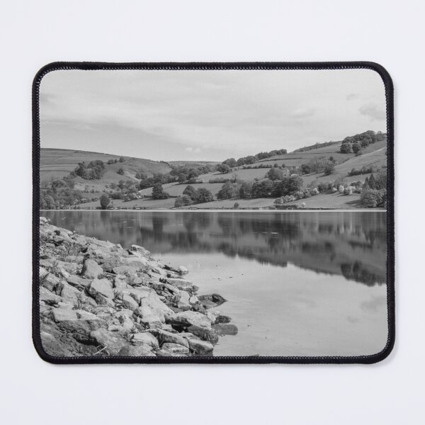 Item preview, Ladybower Reservoir in monochrome designed and sold by cdkphotos.