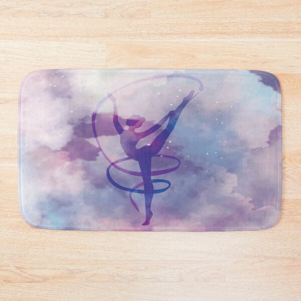 Item preview, Acrobatic Gymnastics Girl, watercolor gymnastics, teen gift designed and sold by NawalMagdy.