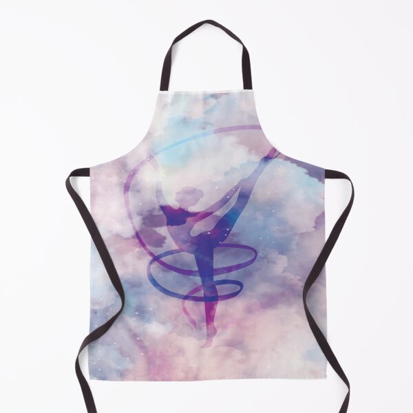 Item preview, Acrobatic Gymnastics Girl, watercolor gymnastics, teen gift designed and sold by NawalMagdy.