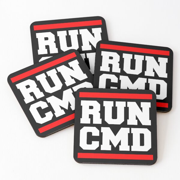 Item preview, Run CMD,CMD,RUN,crowd,geek,valley designed and sold by Yorino.
