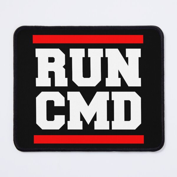 Item preview, Run CMD,CMD,RUN,crowd,geek,valley designed and sold by Yorino.