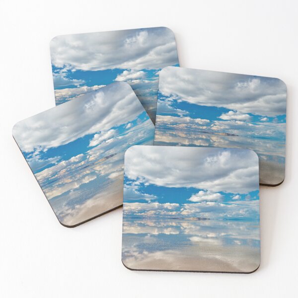 Item preview, Peaceful Photo of Great Salt Lake, Utah, Reflection Landscape designed and sold by ScienceSource.
