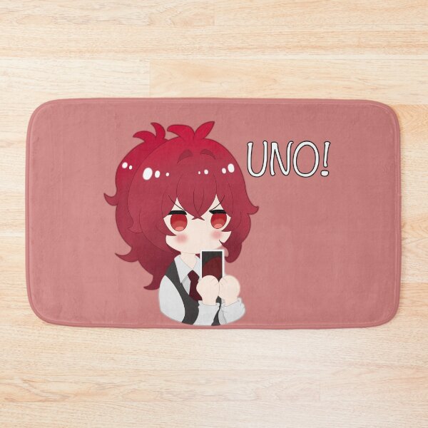 Item preview, Diluc meme Uno designed and sold by Doggos-Dragons.