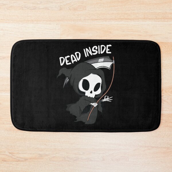 Item preview, Dead Inside - White designed and sold by BanksyNB.