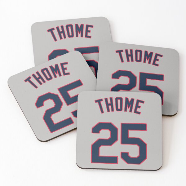 Item preview, Cleveland, Thome #25 designed and sold by positiveimages.